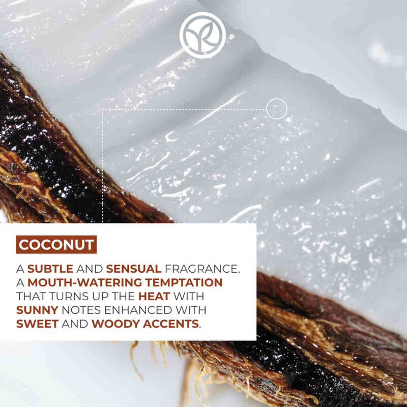 yves rocher perfumed body and hair mist coconut