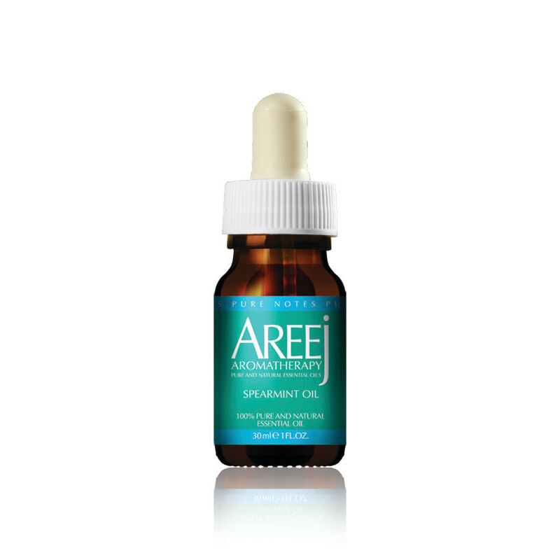 areej aromatherapy زيت النعناع البلدي طبيعي ونقي