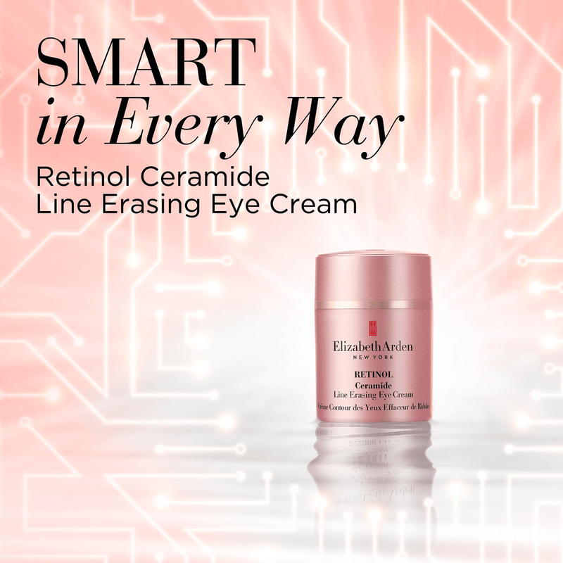 Retinol Ceramide Line Erasing Eye Cream, 15ml elizabeth arden retinol ceramide line erasing eye cream, 15ml