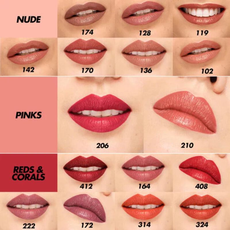 make up for ever rouge artist for ever  satin  102