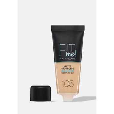 faces fit me matte poreless foundation 105 natural ivory