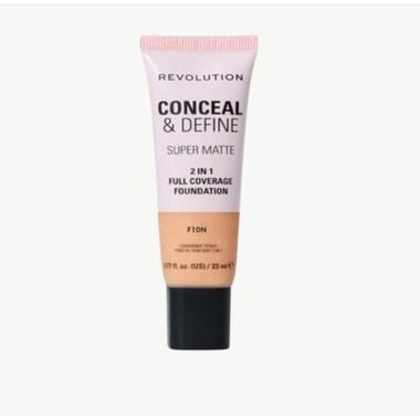 Conceal And Define Full Cover Tube Foundation F10N faces conceal and define full cover tube foundation f10n