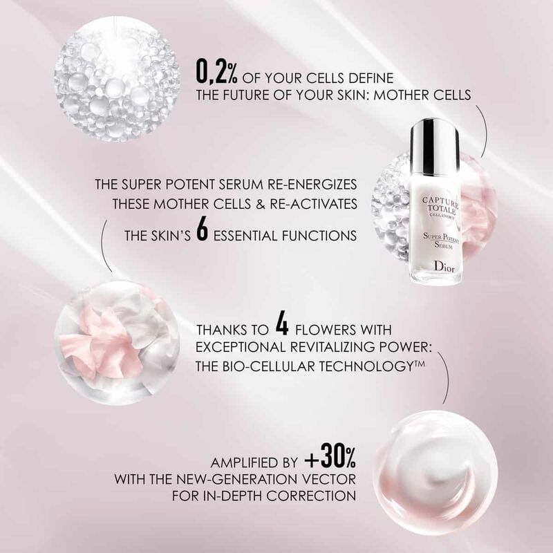 ديور capture totale super potent serum