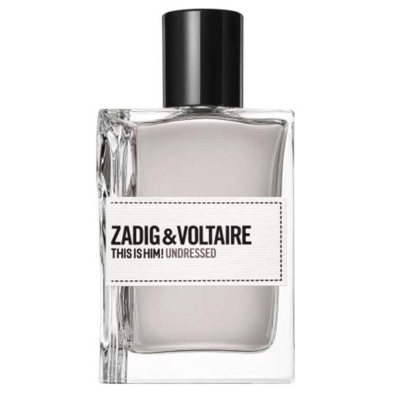 zadig & voltaire this is him! undressed edt 50ml