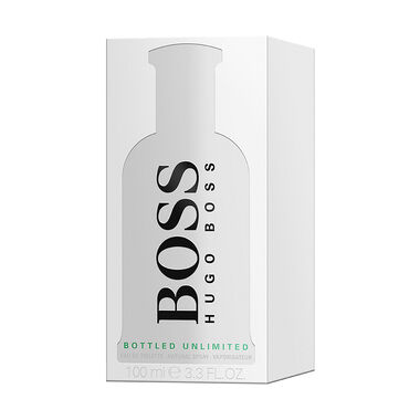 faces boss bottled unlimited eau de toilette 100ml
