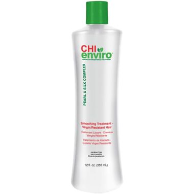 faces chi enviro american smoothing treatment virgin  resistant hair   355 ml 12 oz