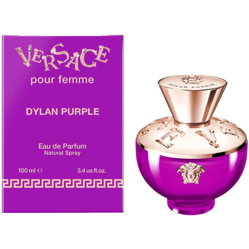 versace dylan purple edp nat spray 100 ml