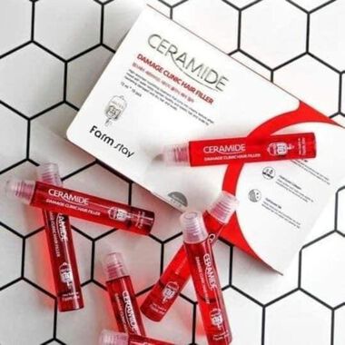 Ceramide Damage Clinic Hair Filler faces ceramide damage clinic hair filler