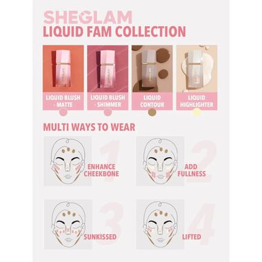 faces بلاشر سائل   سوايب رايت