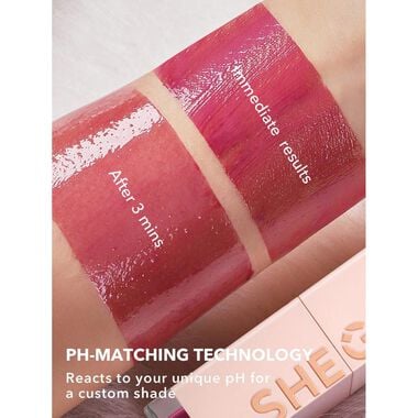 faces sheglam take a hint lip tint cheeky