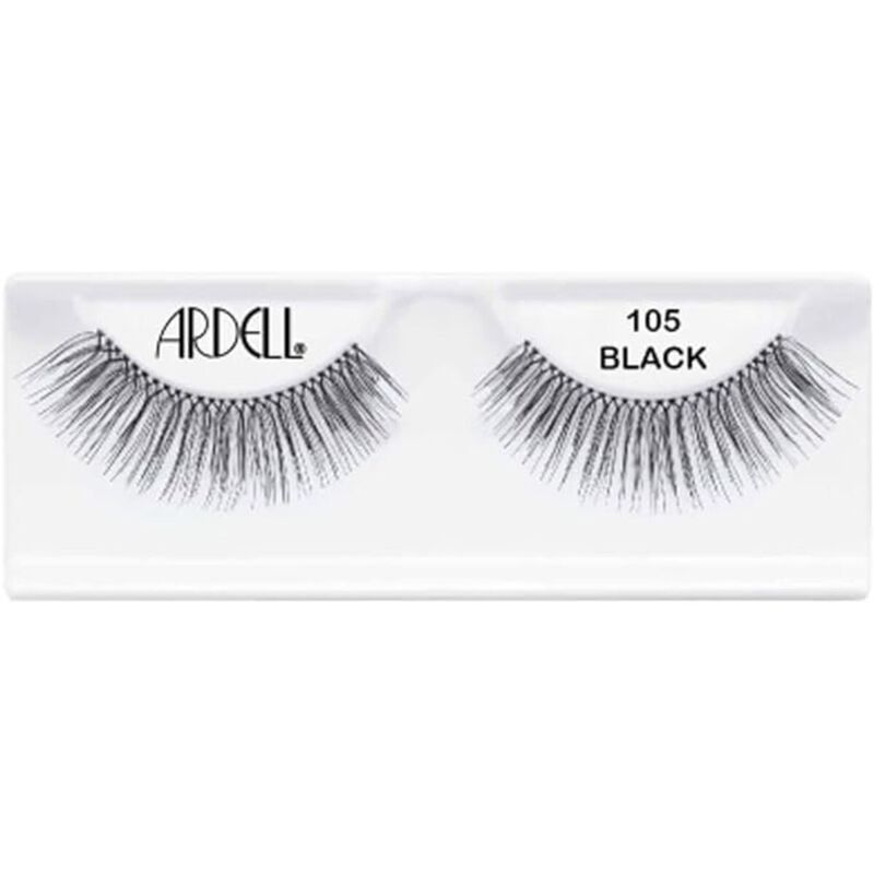Glamour Lashes 105 Black ardell glamour lashes 105 black