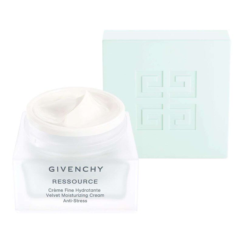 givenchy ressource velvet moisturizing light cream antistress 50ml
