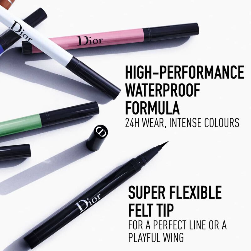 Diorshow On Stage Waterproof Liner dior diorshow on stage waterproof liner