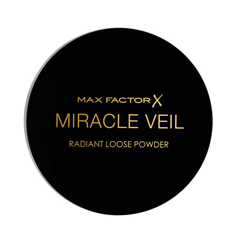 Miracle Veil Radiant Loose Powder 4g max factor miracle veil radiant loose powder 4g