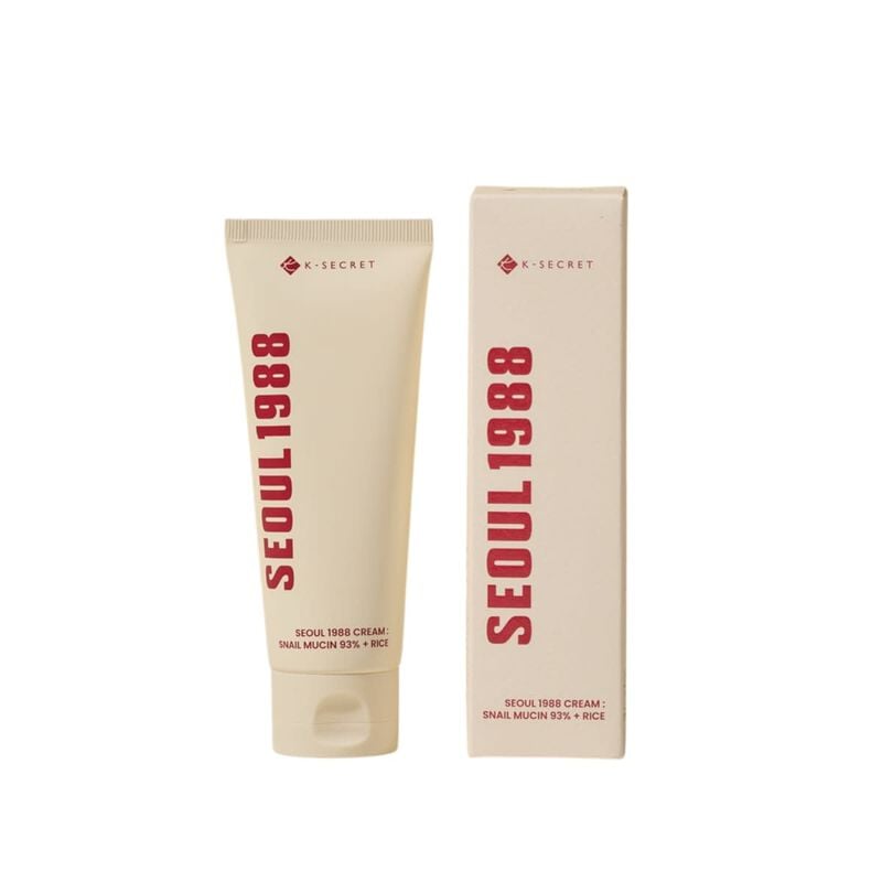 ksecret seoul 1988 snail mucin 93% + rice