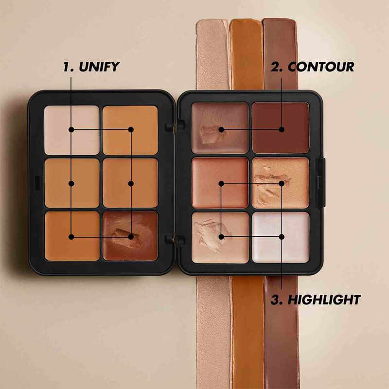 make up for ever hd skin sculpting palette