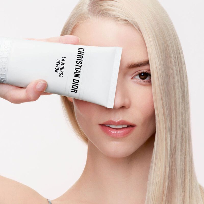 dior la mousse off/on foaming cleanser