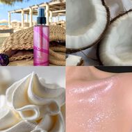 Shimmering Body Mist - Lush Seduction 150ml faces shimmering body mist lush seduction 150ml