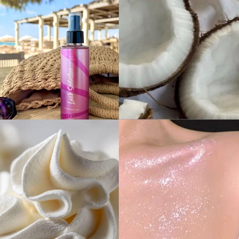 joviality shimmering body mist lush seduction 150ml