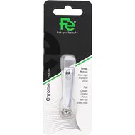 faces fe nail clippers small chrome plated key holder