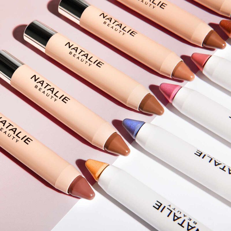 natalie beauty coffee contour stick