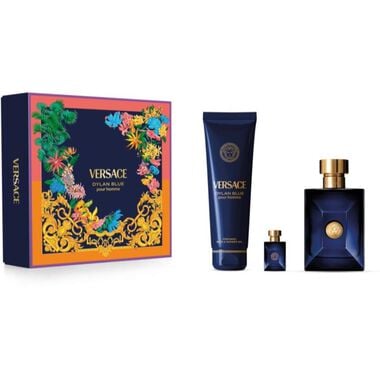 فيرساتشي ديلان بلو بور أوم أو دو تواليت 100 مل + جل استحمام ودش معطر 150 مل + عطر مصغر أو دو تواليت 5 مل faces فيرساتشي ديلان بلو بور أوم أو دو تواليت 100 مل جل استحمام ودش معطر 150 مل عطر مصغر أو دو تواليت 5 مل