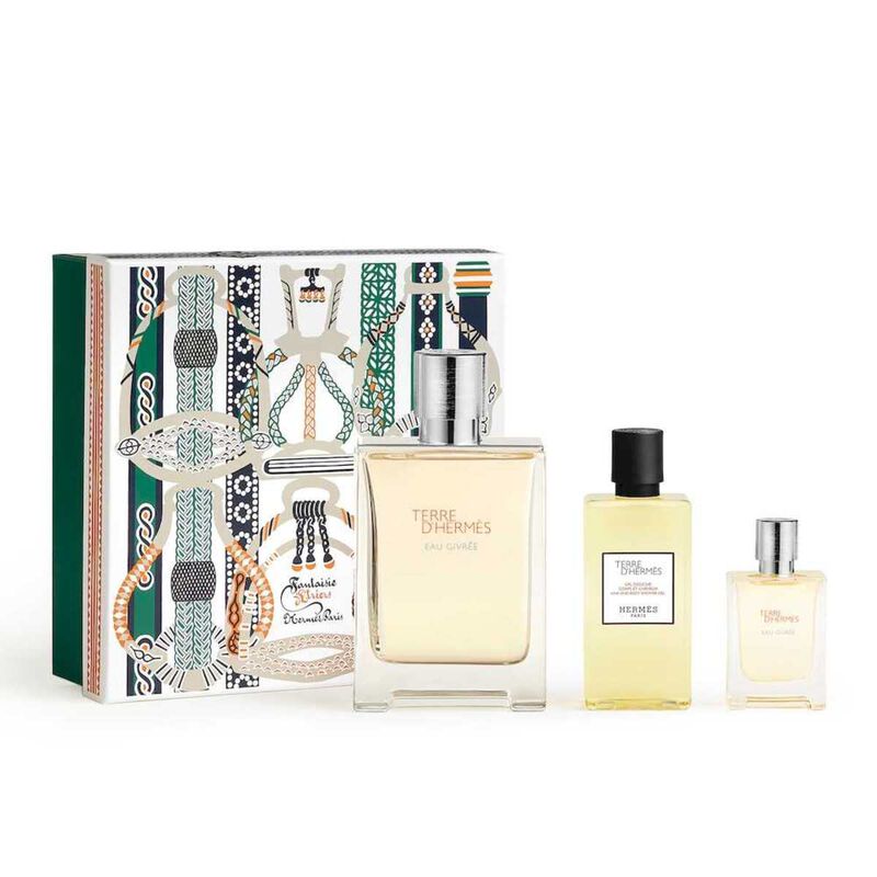 hermes terre d'hermes eau givree edp set 100ml+12,5ml+sg 80ml feh23