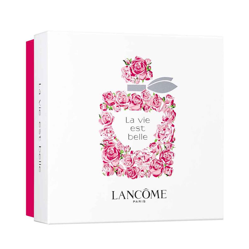 lancome la vie est belle fragrance gift set 100ml