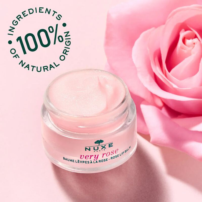 Very Rose Hydrating lip balm nuxe very rose hydrating lip balm