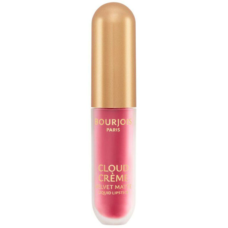 bourjois cloud creme velvet matte liquid lipstick  06  passion peach