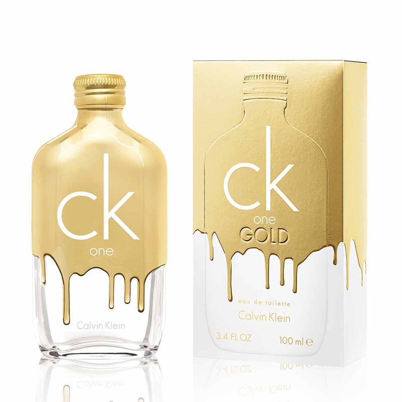 calvin klein calvin klein one gold eau de toilette 100ml