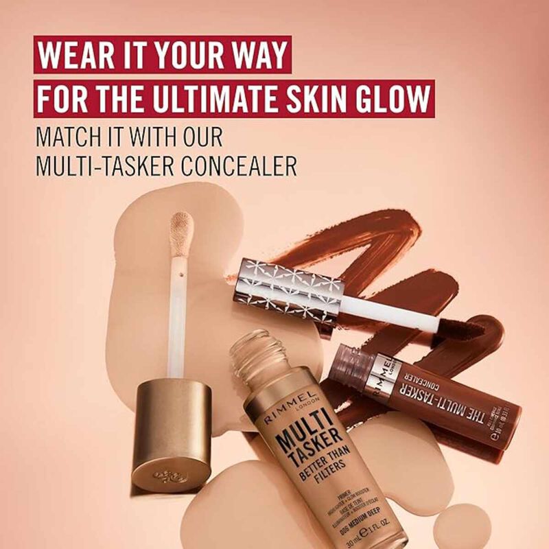 rimmel multitasker better than filters 3 in 1 med