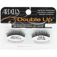 faces double up lashes top bottom
