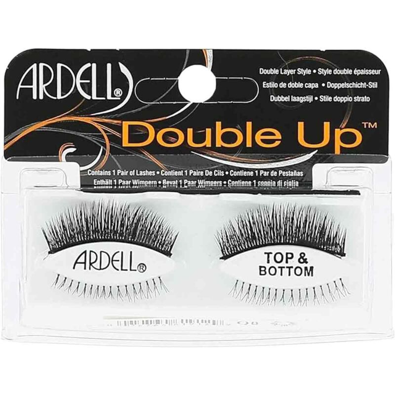 ardell double up lashes top & bottom