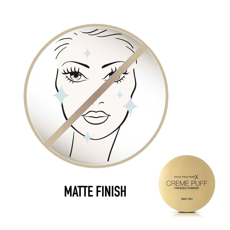 max factor creme puff pressed compact powder