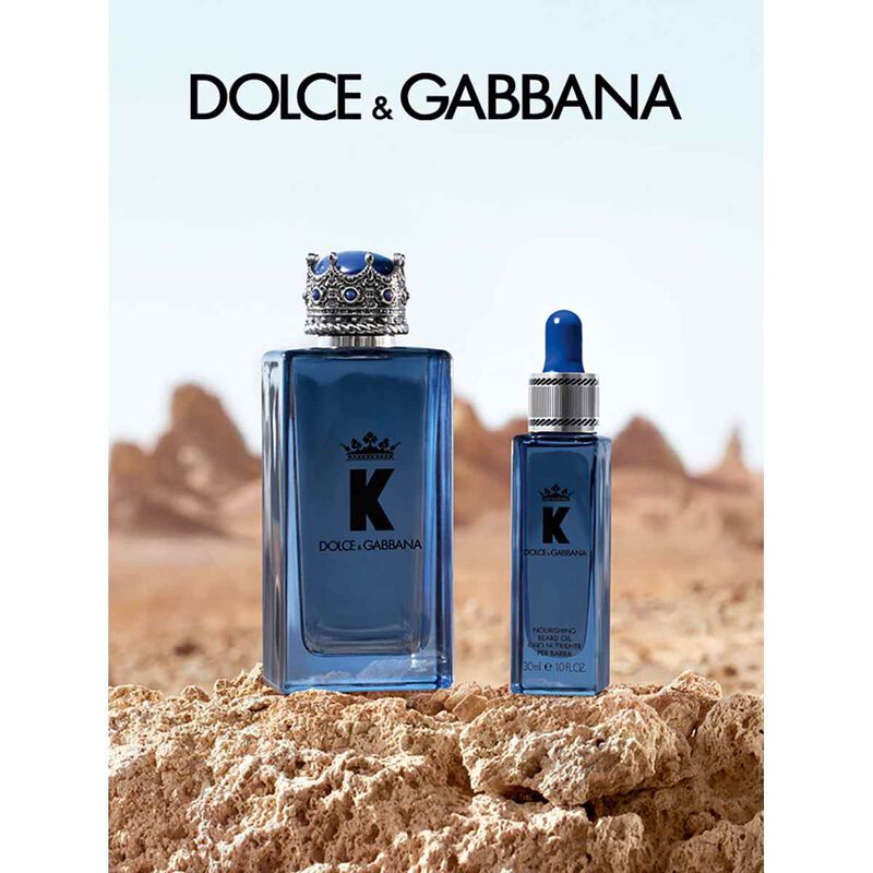 dolce & gabbana k by dolce&gabbana beard oil