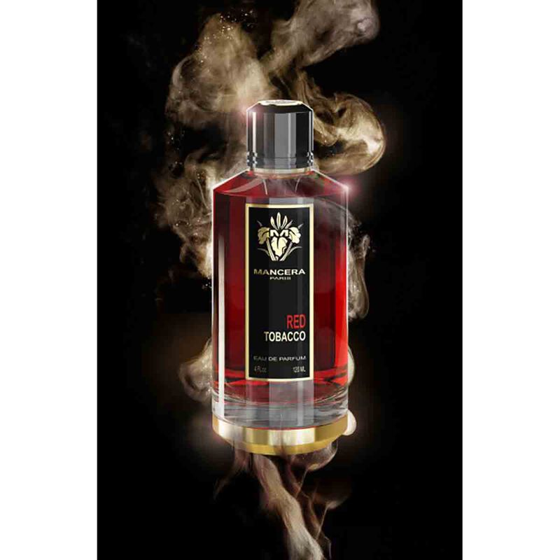 mancera red tobacco eau de parfum 120ml