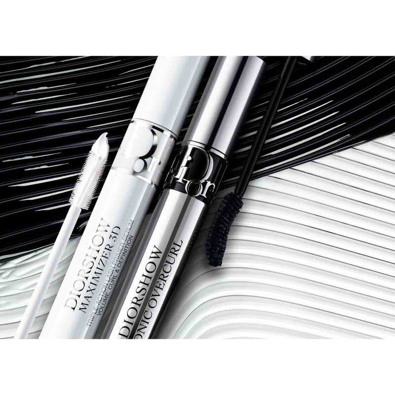 dior diorshow maximizer 3d mascara primerserum