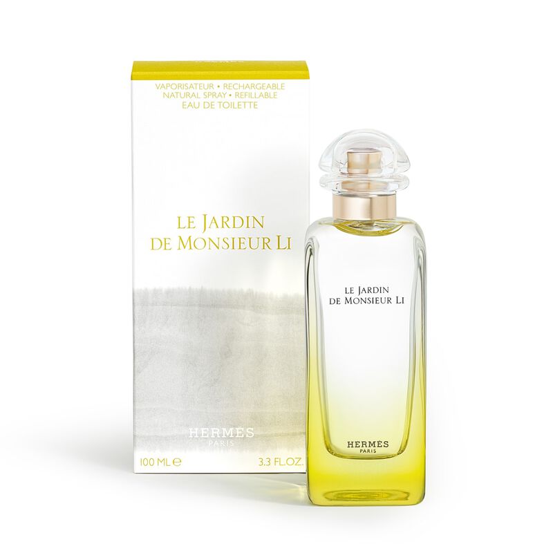 hermes le jardin de monsieur li eau de toilette