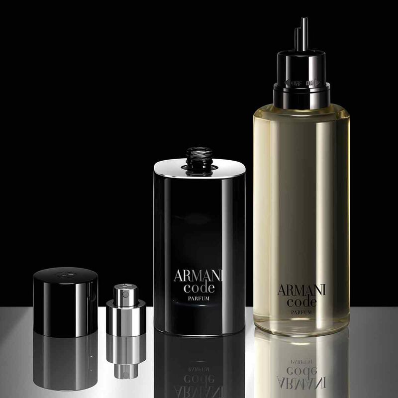 armani beauty armani code parfum refill