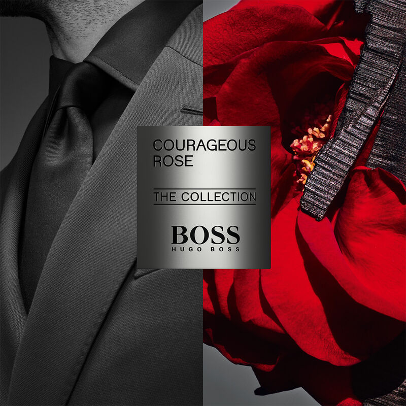 Boss The Collection Courageous Rose Eau de Parfum 100ml hugo boss boss the collection courageous rose eau de parfum 100ml