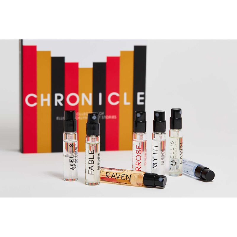 Chronicle Fragrance Discovery Set - Limited Edition ellis brooklyn chronicle fragrance discovery set limited edition