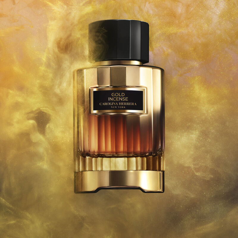carolina herrera gold incense