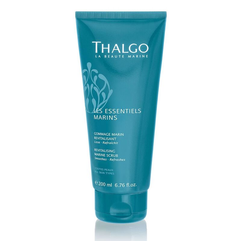 thalgo مقشر بحري مجدد للبشرة مارين كير