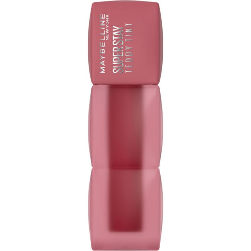 maybelline new york teddy tint 105 velvet choker nu