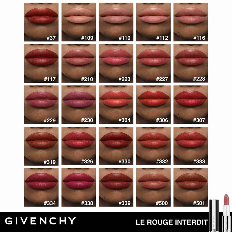LE ROUGE INTE INT SILK 3,4G N112 جيفنشي le rouge inte int silk 3,4g n112