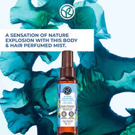 faces perfumed body and hair mist wild algae