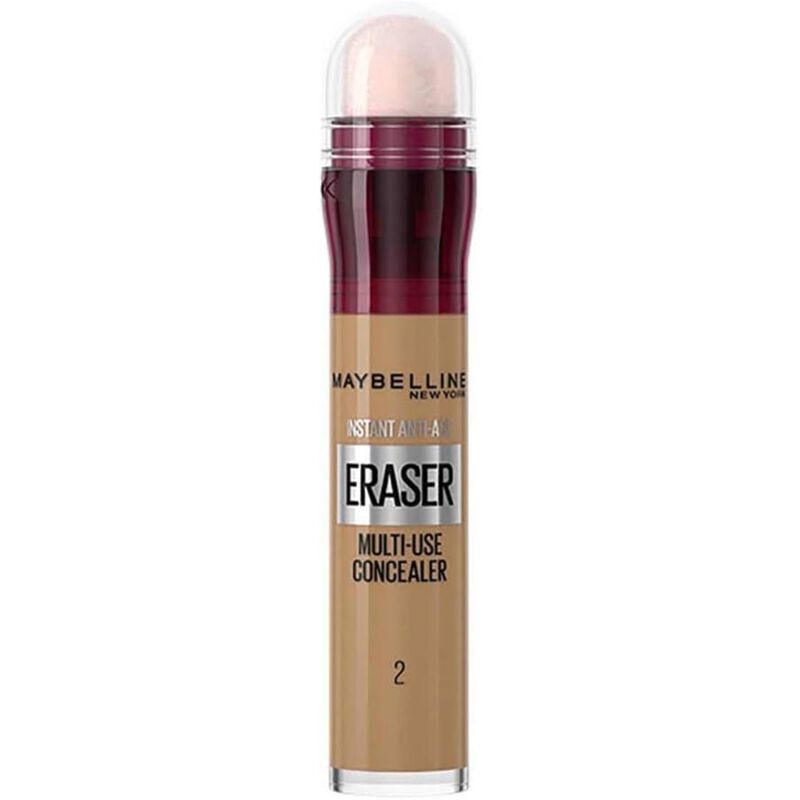 maybelline new york instant age rewind eraser dark circles eye concealer  02 nude