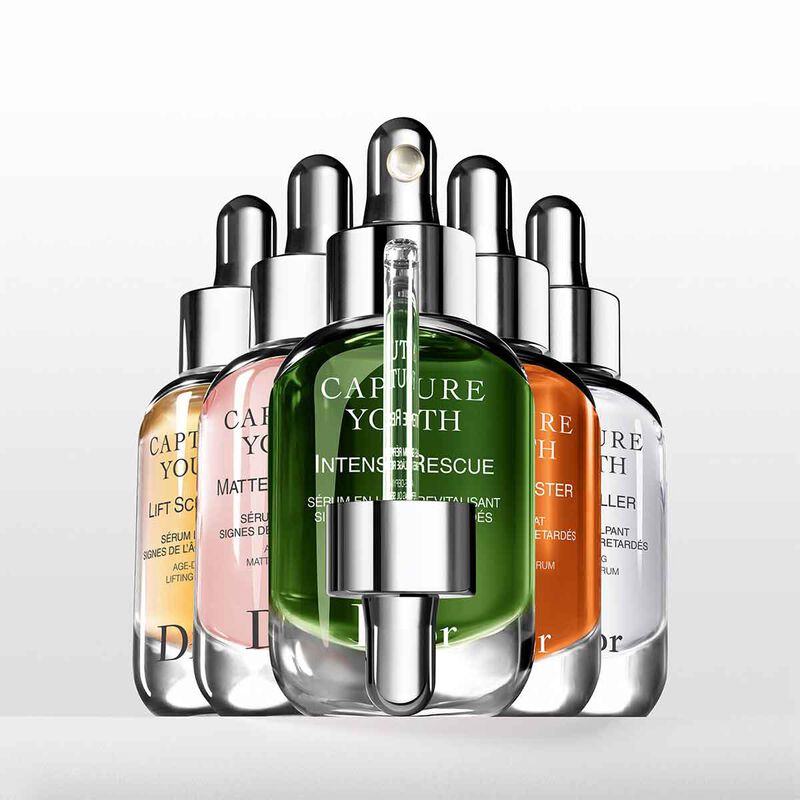 dior capture youth intense rescue agedefying revitalizing oilserum