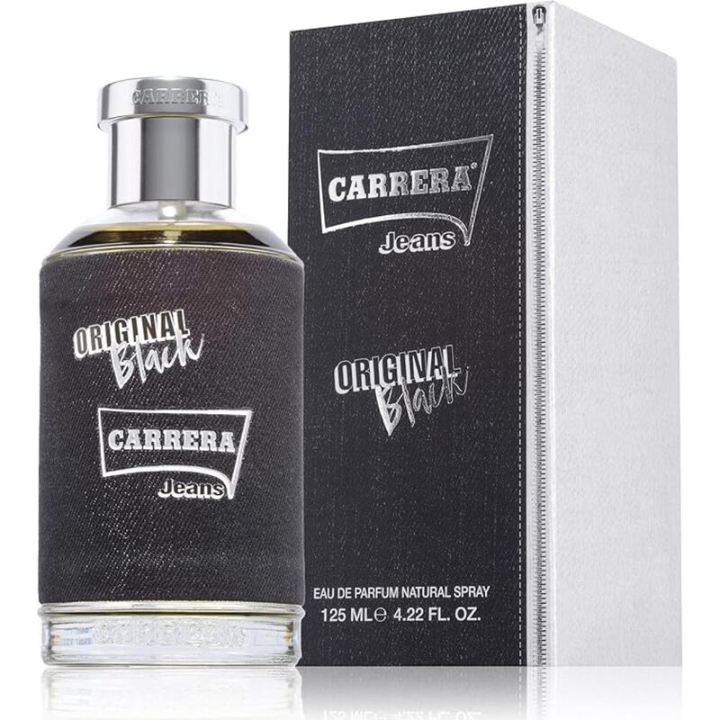 carrera carrera jeans original black uomo edp 125 ml